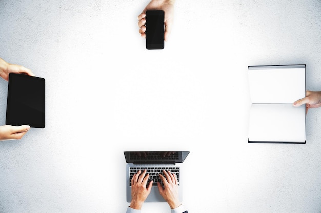 Офіс та зустріч